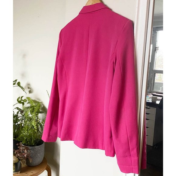 Hot Pink Blazer - Picture 6 of 10